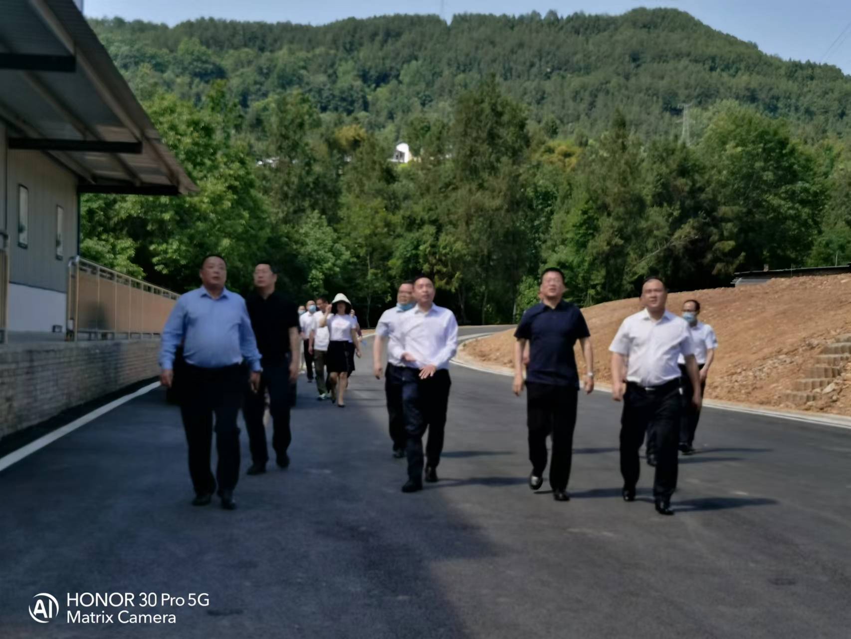 浙江省金華火腿有限公司、華統肉制品股份有限公司來我司實地參觀考察