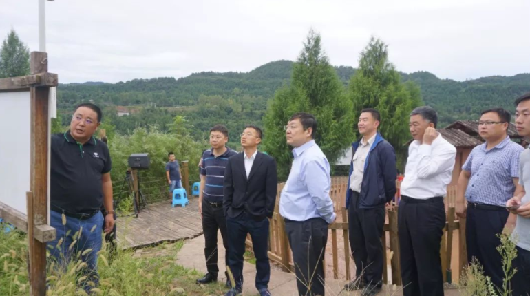 工行總行邢新華主任等一行蒞臨巴山牧場(chǎng)調(diào)研定點(diǎn)扶貧工作