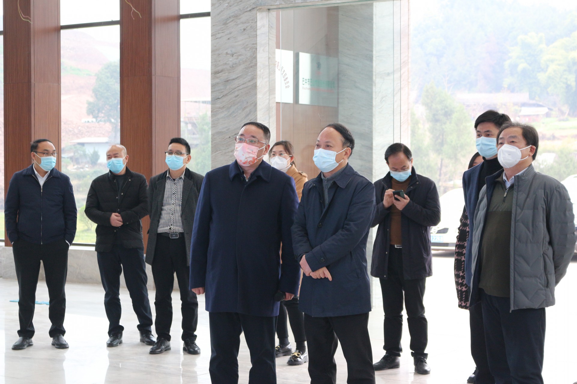 四川省農業(yè)農村廳黨組成員、副廳長陳孟坤一行考察巴山牧業(yè)