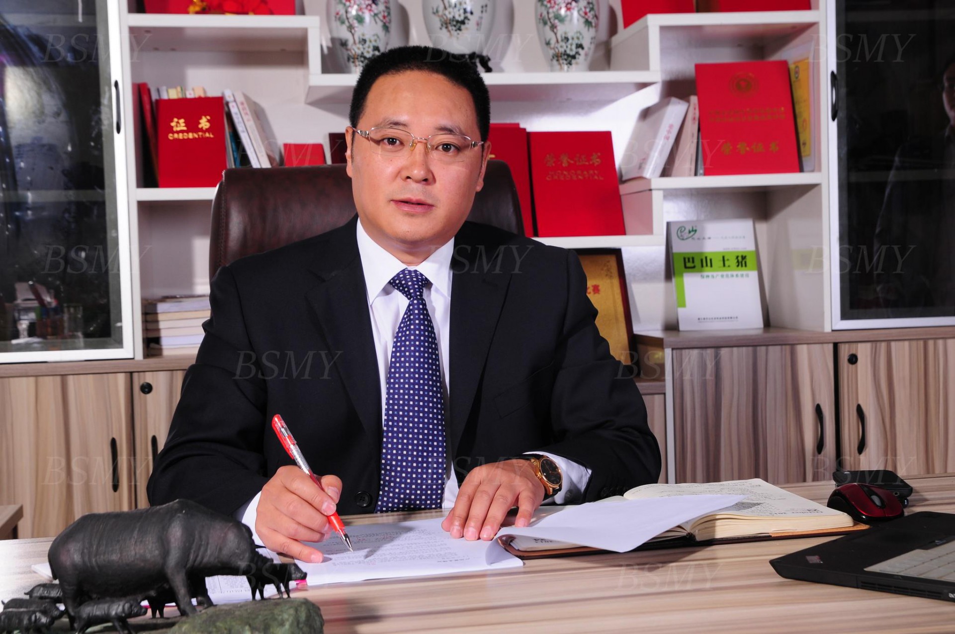 熱烈祝賀巴山牧業(yè)集團張育賢董事長榮獲四川省“四川杰出人才獎”